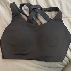 Lululemon Athletica Black Sports Bra